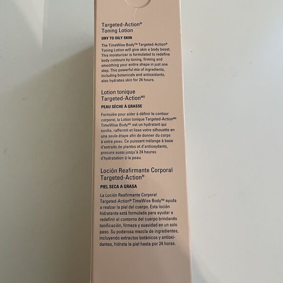 Mary Kay Timewise Body Targeted-Action Toning Body Lotion 8 fl oz. NEW in Box - Picture 7 of 11